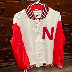Selling a Nebraska huskers  Jacket Brand New never worn. Mend’s XXL